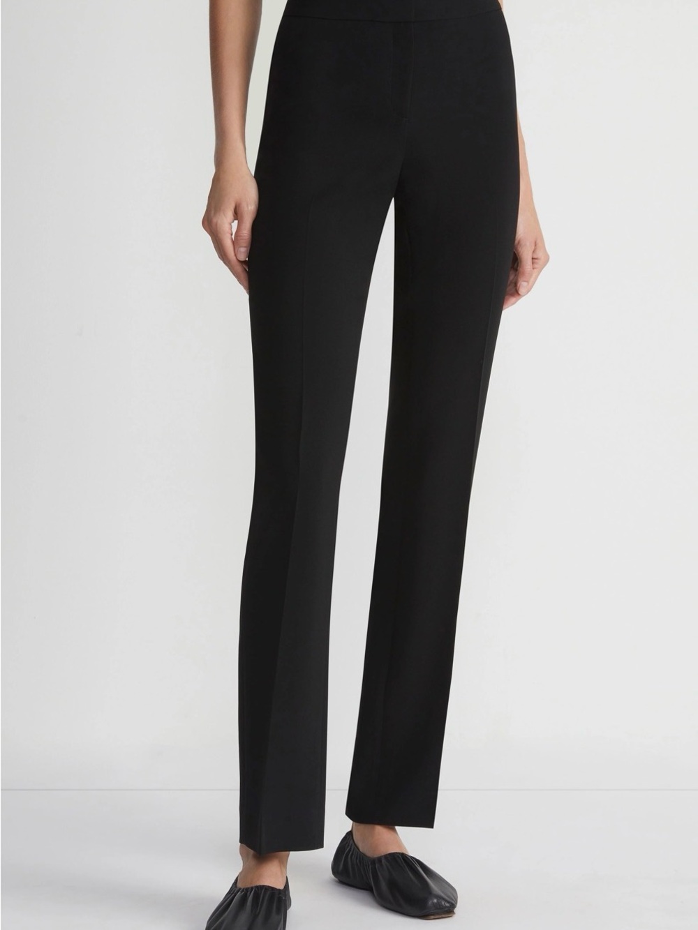 Lafayette 148 New York Responsible Stretch Marino Wool Gates Pant